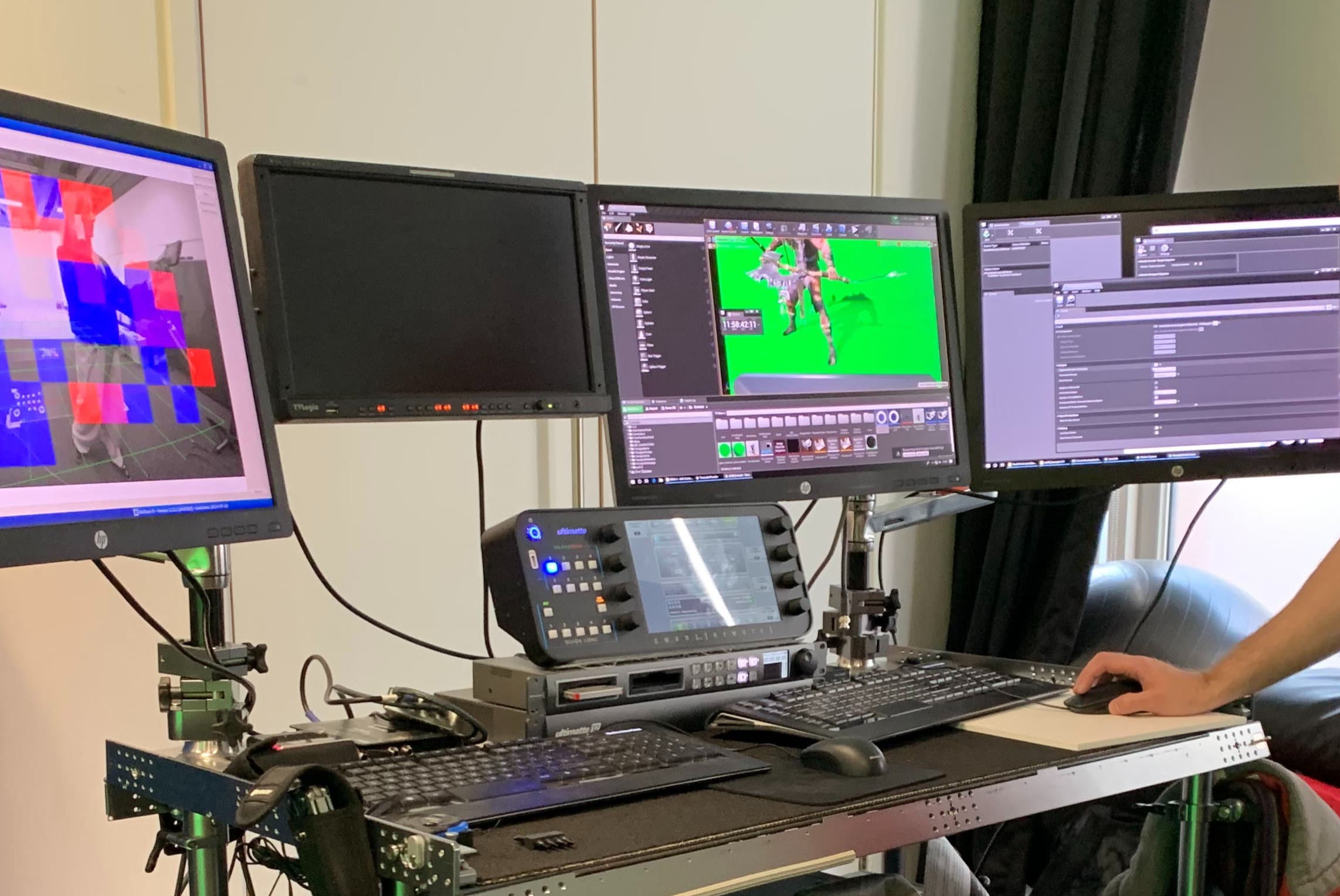 Research at the cutting-edge of technical innovation