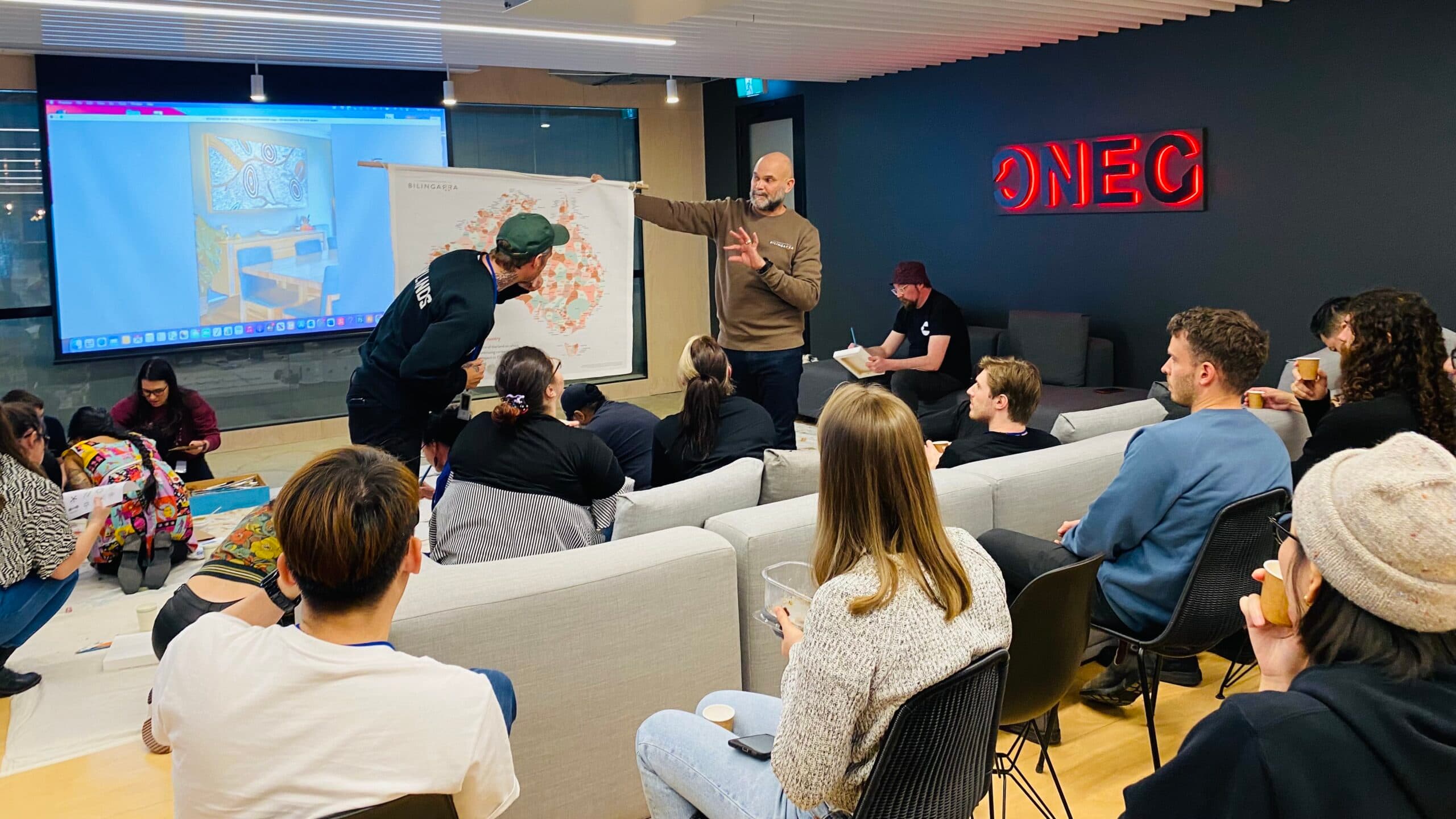 WE ACKNOWLEDGE THE TRADITIONAL OWNERS AND CUSTODIANS OF THE LAND WHERE DNEG OPERATES