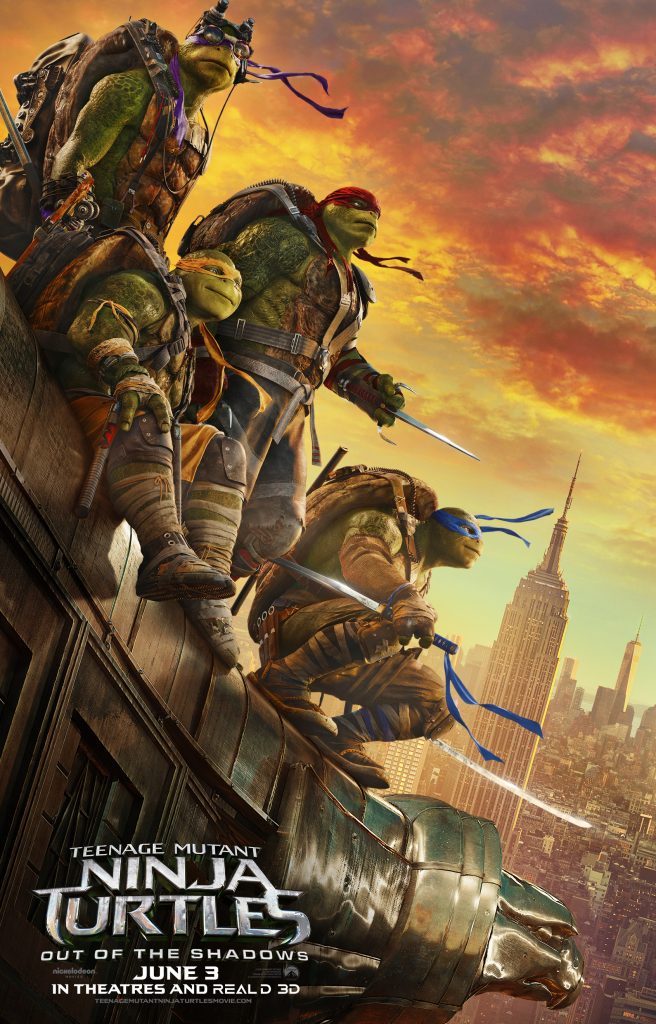 Teenage Mutant Ninja Turtles Out Of The Shadows Dneg 6744