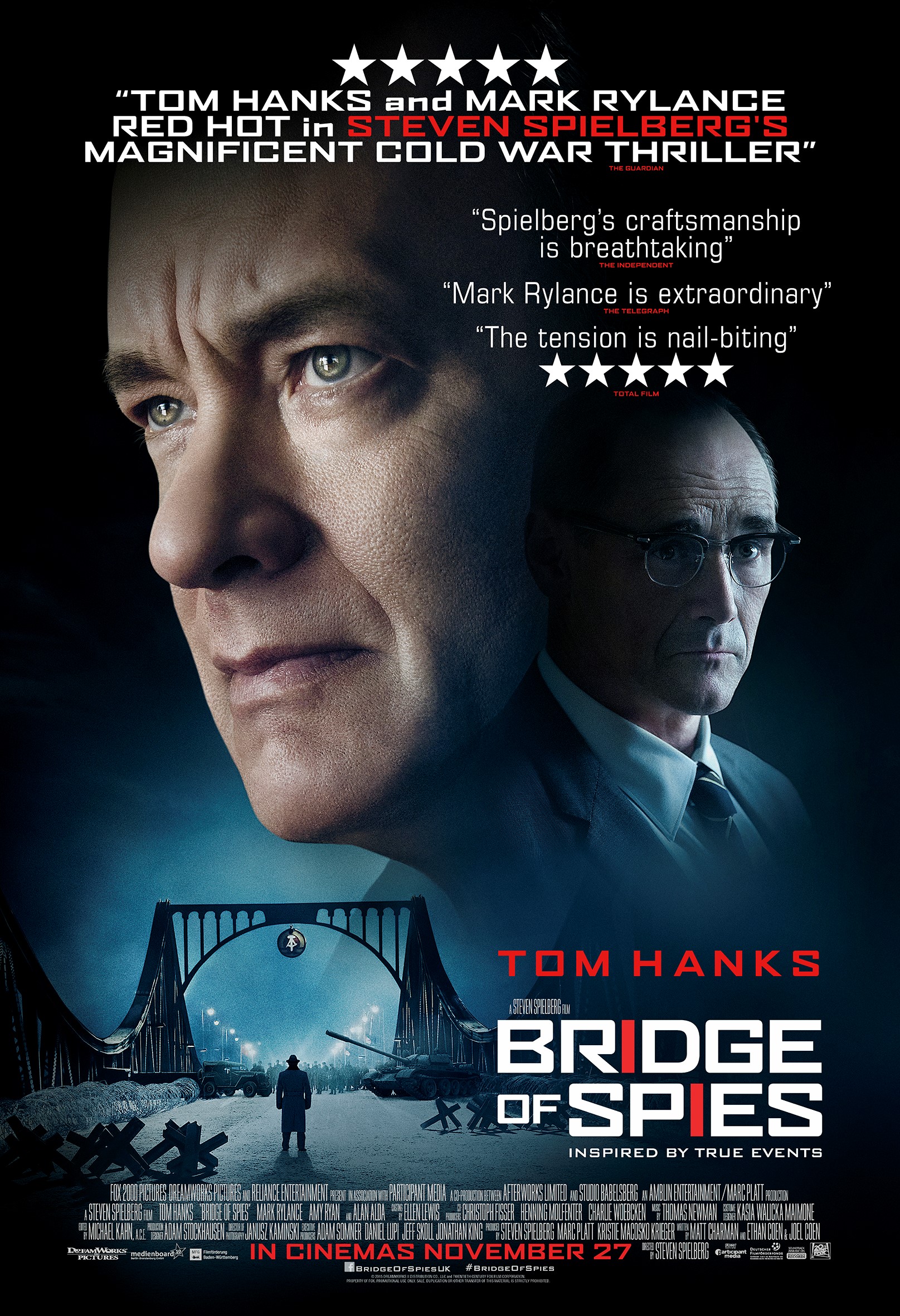 Bridge Of Spies DNEG