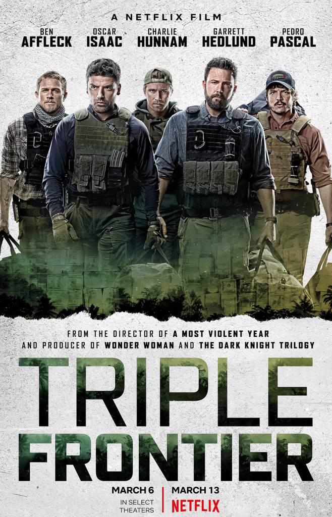 Triple Frontier - DNEG