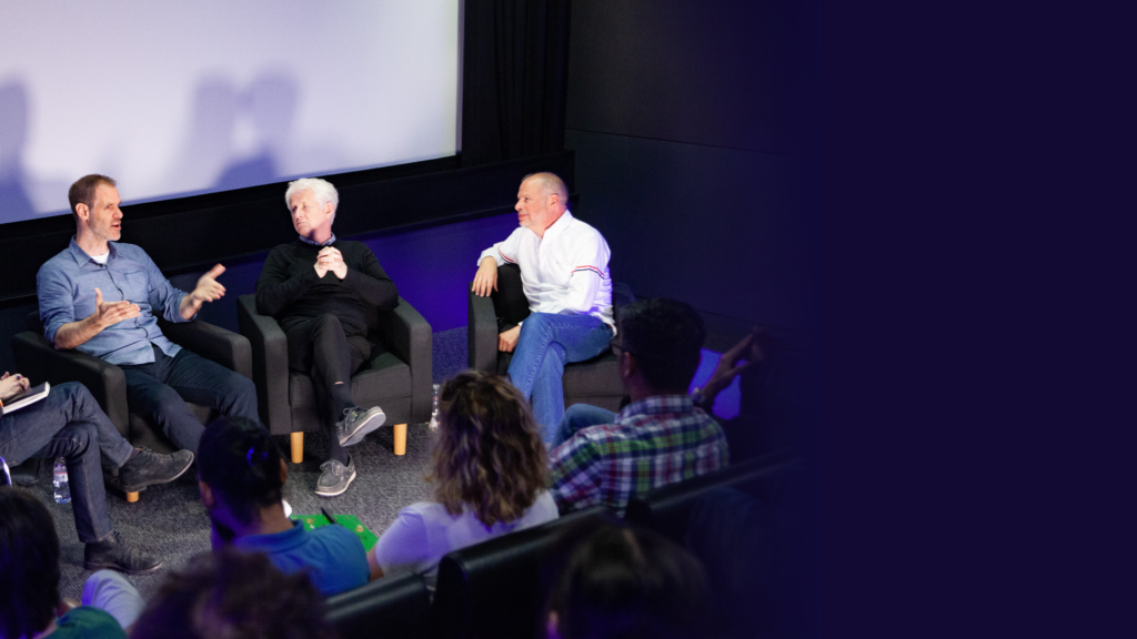 Richard Curtis, Peter Souter and Simon Otto inspire at DNEG London! - DNEG